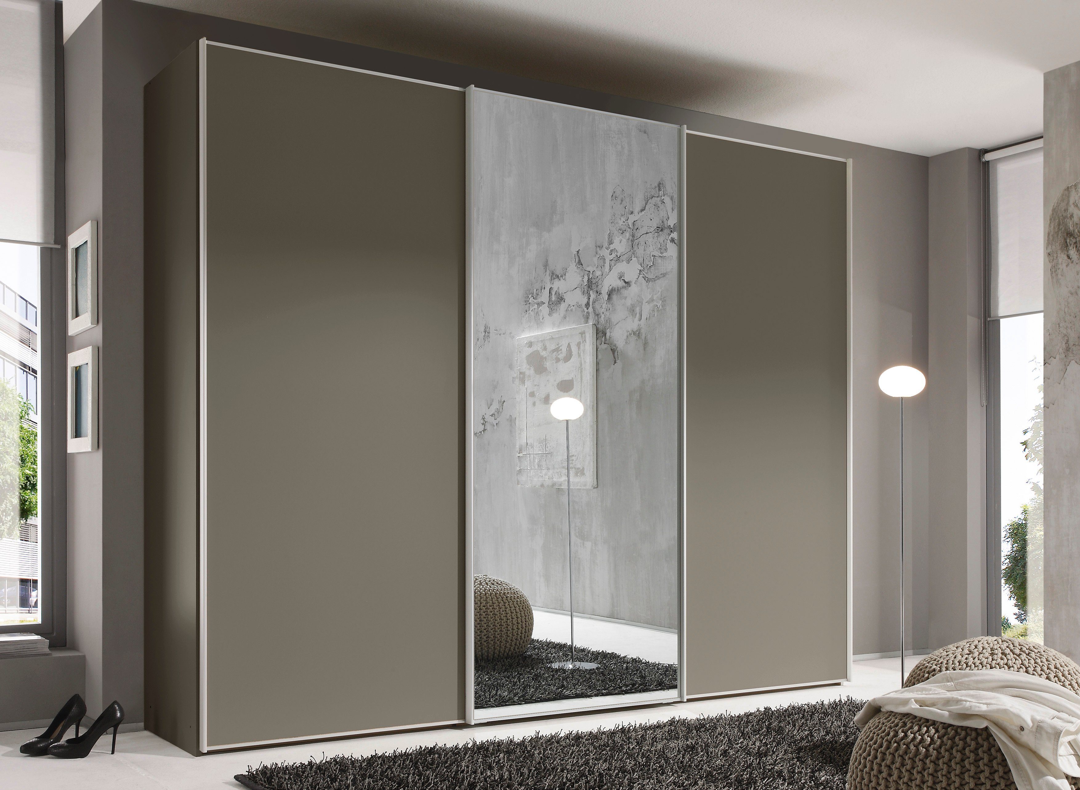 STAUD Schwebetürenschrank Sinfonie Plus, edles Design in hochwertiger